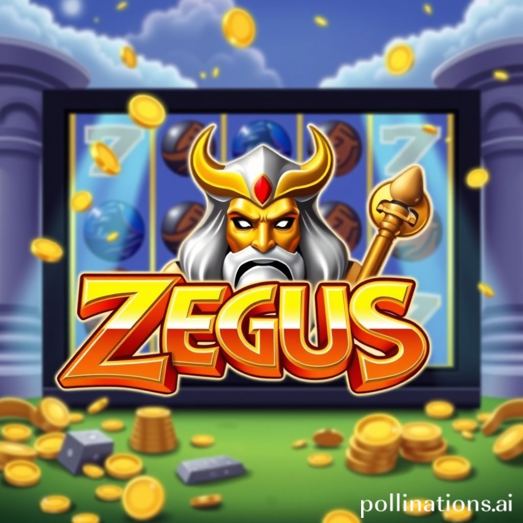 Peluang Jackpot Di Daftar Slot Online Zeus